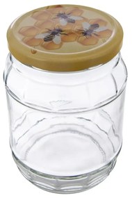 Pohár zavárací+viečko súdok 0,72 l