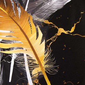 SATÉNOVÉ OBLIEČKY PANEL 160X200 CM, 2KS 70X80 CM VZOROVANÉ