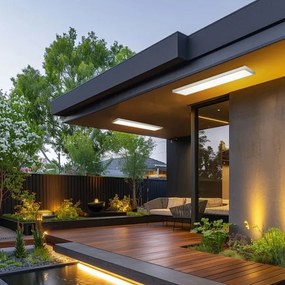 Brilagi-LED Stmievateľné kúpeľňové svietidlo FRAME SMART LED/50W/230V 120x30 IP44 + DO