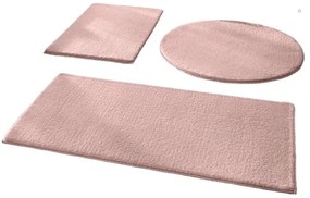 Ružové kúpeľňové predložky v súprave 3 ks 50x90 cm – Mila Home