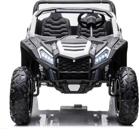 LEAN CARS Batériový vozík STRONG A032 White