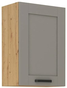 Kuchynská skrinka Luna claygrey/artisan 50G-72 1F