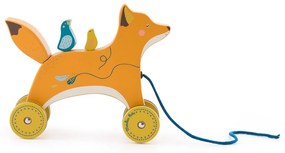 Ťahacia hračka Fox – Moulin Roty