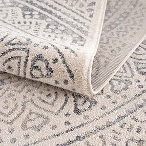 Dekorstudio Moderný koberec ART 1652 sivý Rozmer koberca: 160x230cm