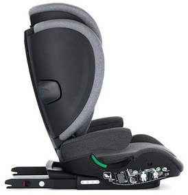 PETITE&MARS Autosedačka Elite Fix i-size 100-150 cm Lava Black (15-36kg)