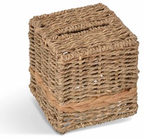 Garden Trading Prírodný box na papierové vreckovky Bayford Square