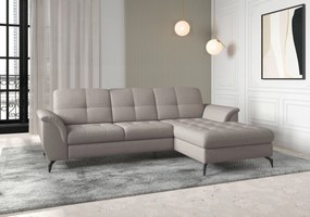 XXXLutz ROHOVÁ SEDAČKA, textil, taupe Sit & More - Sedačky - 000144013357
