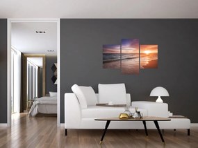 Obraz - Západ slnka v Thajsku (90x60 cm)