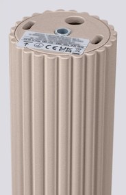 Taupe kovové bodové svietidlo Gleam – Sollux