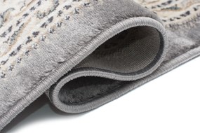 TA Koberec 6956A SIVÁ DUBAJSKÁ CHU Rozmer: 80x150 cm