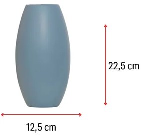 Roll Middle - Grey Blue