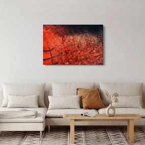 Obraz - Basketbalová lopta (90x60 cm)
