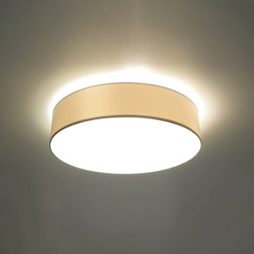 Stropné svietidlo Arena, 1x biele plastové tienidlo, (biely plast), (fi 45 cm)