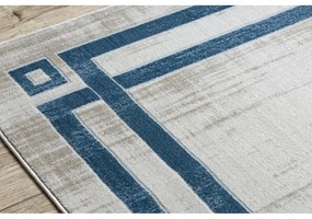 Kusový koberec Ema modrý 140x190cm