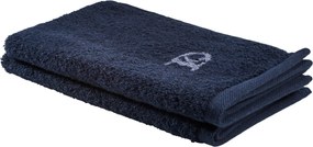 XXXLutz UTERÁK PRE HOSTÍ, 30/50 cm, modrá, sivá Dieter Knoll - Kúpeľňový textil - 006792011103
