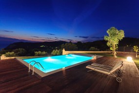 Kompletná bazénová súprava CF BLOCK DELUXE 6,0 x 3,0 x 1,5 m / 0,8 mm - sivá fólia (bazén, prémiová filtrácia, fólia, skimmer)