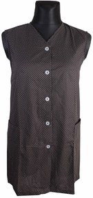 Šatová zástera bavlnená 3/4 Veľkosť: 4XL