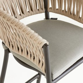 PORTO barová stolička beige