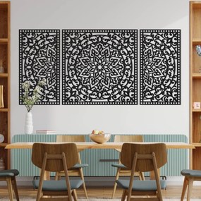 SENTOP | Luxusná drevená mandala na stenu – nástenná dekorácia z dreva| SENTOP HDF0514-B