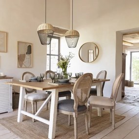 Atmosphera - Nástenné zrkadlo LETIZIA pr. 68 cm