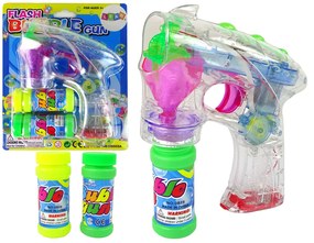 Lean Toys Bublifuk – farebná pištoľ