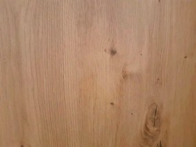 Posteľ s nočnými stolíkmi Locarno 180x200 cm, grafit/dub artisan