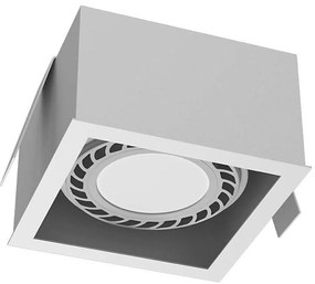 Brosline 3273 - Podhľadové svietidlo CAGE 1xGU10/18W/230V biela