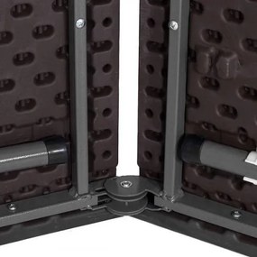 Skladací cateringový stôl 180 cm Springos GF0055 - sivý