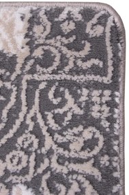 Koberec GALYA GAK11C sivý / hnedý