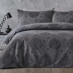 RENFORCÉ OBLIEČKY LEAF EXCLUSIVE 200X220 CM, 2KS 70X80 CM LISTY