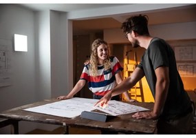 Ledvance - LED Stmievateľné stropné svietidlo SMART+ FRAMELESS LED/28W/230V Wi-Fi