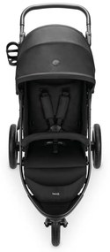 Hauck Kočík športový Rapid 3 AIR black