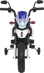 Ramiz Detský motocykel Aprilia RX biely
