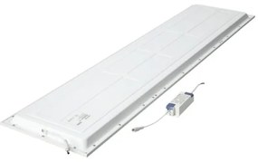 LED Stm. podhľadový panel CAPRI LED/25/36/40W/230V 3000/4000/5700K IP44 30x120cm