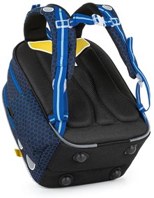 Veľký školský set Topgal ENDY 22016 B - školská taška + peračník + vrecko na prezuvky + pláštenka na batoh