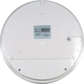 LED Vonkajšie stropné svietidlo so senzorom LED/15W/230V IP44