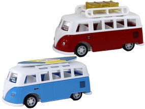 Lean Toys Súprava autobusov 1:84 – 4 kusy