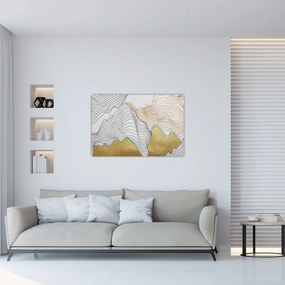 Obraz - Dekor III. (90x60 cm)