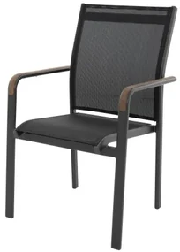 Doppler EXPERT WOOD Plus - záhradná hliníková sedacia súprava 4+2+1