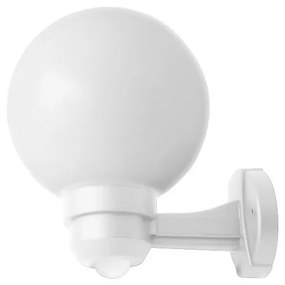 Vonkajšie nástenné svietidlo s čidlom PARK 1xE27/60W/230V