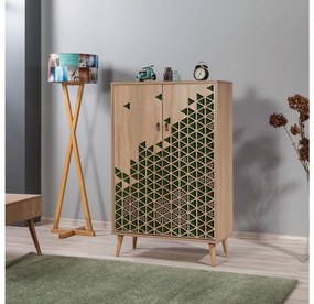 Skrinka Multibox 121 (dub sonoma). Akcia -17%. Vlastná spoľahlivá doprava až k Vám domov. 1088380
