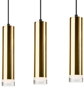 Luster na lanku DIEGO 3xE27/60W/230V