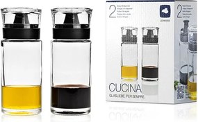 Leonardo CUCINA sada na olej a ocot 170 ml, 2 ks