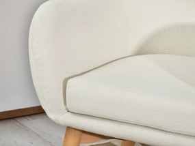 Kreslo Leto (biela + čierna). Akcia -20%. Vlastná spoľahlivá doprava až k Vám domov. 1110181