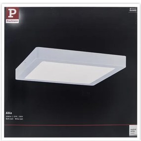 Paulmann 71022 - LED/22W Stropné svietidlo ABIA 230V biela