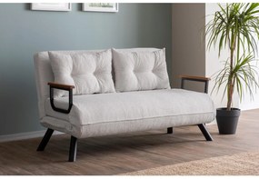 Pohovka futon Sandy (biela). Akcia -19%. Vlastná spoľahlivá doprava až k Vám domov. 1101768