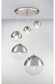 Globo 15851-5 - Luster na lanku VARUS 5xE27/60W/230V