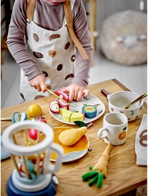 Kameninová detská jedálenská súprava 3 ks Agnes – Bloomingville Mini