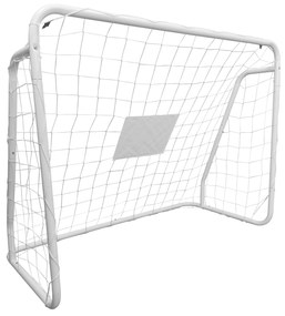 Zostava 2 futbalových bránok 124x96 cm
