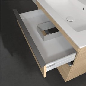 VILLEROY &amp; BOCH Venticello závesná skrinka pod umývadlo, 2 zásuvky, 753 x 502 x 590 mm, Nordic Oak, A92501VJ